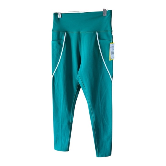 EleVen by Venus Williams Backspin 7/8 Legging – Alpine Green – Sizes M & L – NWT - Picture 2 of 10